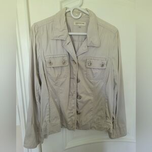 Jones New York Tan Coat